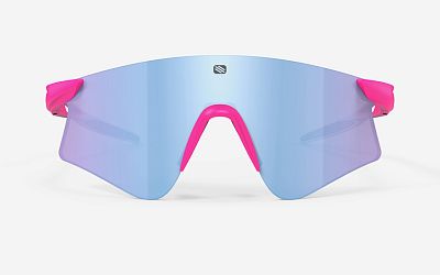 Превью Велоочки RUDY PROJECT Astral Pink Fluo Matte, Линзы: Multilaser Ice (SP886890-0000)